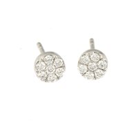 Orecchini Soranzo Gioielli Donna Pietre Preziose in Oro bianco Diamante 0.29 Ct BCO10367155 - BCO10367155